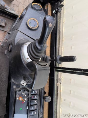 Mini excavator JCB 16C-1 /2021 BJ/829 H/verbr. Laufwerk/3xLöffel