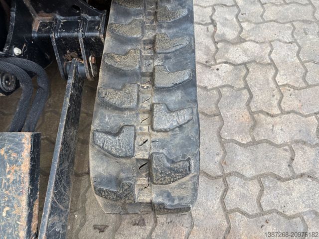 Mini excavator JCB 16C-1 /2022 BJ/ 991 H / verbr. Laufwerk/2xLöffel