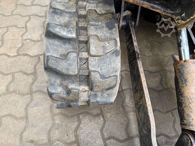 Mini excavator JCB 16C-1 /2022 BJ/ 991 H / verbr. Laufwerk/2xLöffel