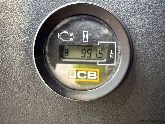 Mini excavator JCB 16C-1 /2022 BJ/ 991 H / verbr. Laufwerk/2xLöffel