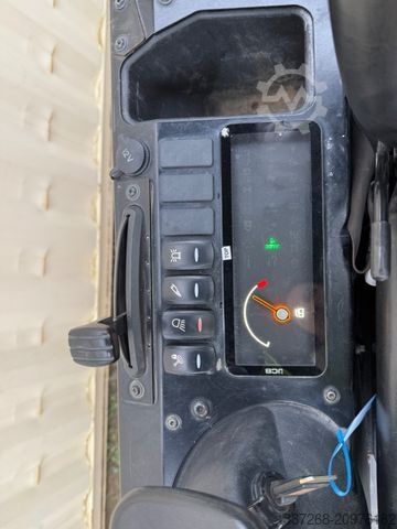 Mini excavator JCB 16C-1 /2022 BJ/ 991 H / verbr. Laufwerk/2xLöffel