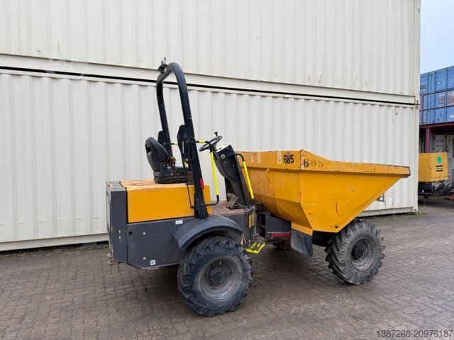 Other MECALAC TA3H Dumper / 3 Tonnen / 1.363 H / 2019 BJ