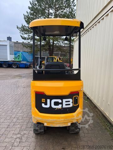 Mini excavator JCB 16C-1 /2022 BJ/ 779 H / verbr. Laufwerk/2xLöffel