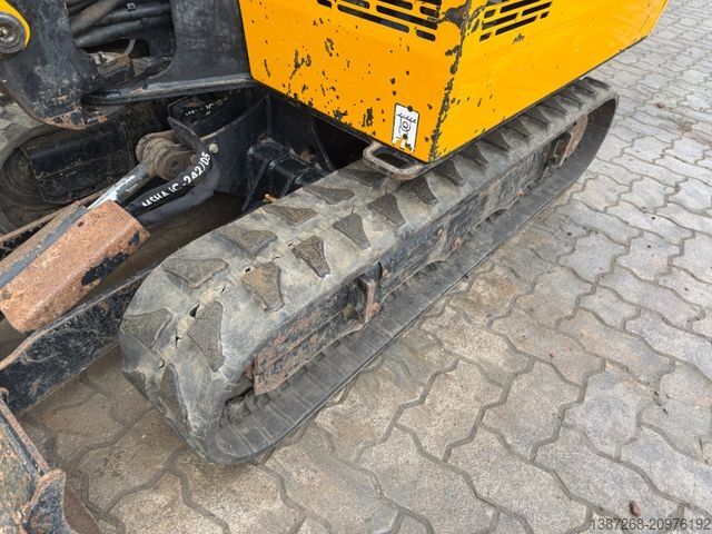Mini excavator JCB 16C-1 /2022 BJ/ 779 H / verbr. Laufwerk/2xLöffel