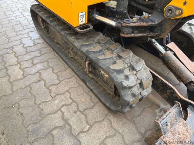 Mini excavator JCB 16C-1 /2022 BJ/ 779 H / verbr. Laufwerk/2xLöffel