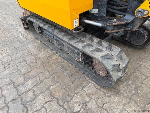 Mini excavator JCB 16C-1 /2022 BJ/ 779 H / verbr. Laufwerk/2xLöffel