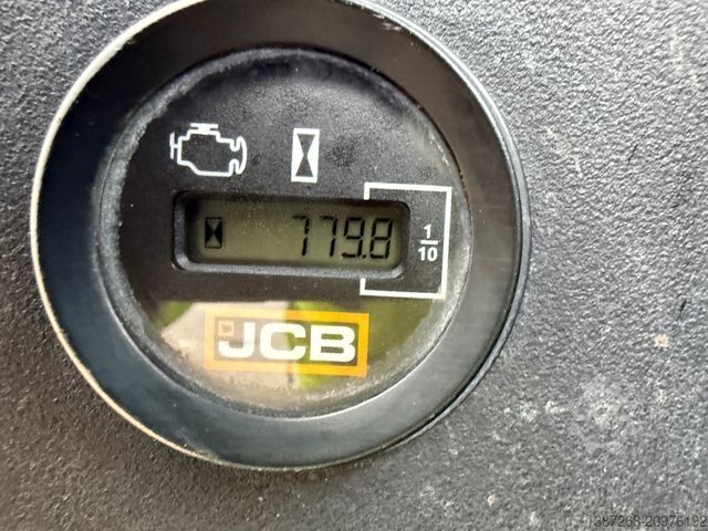 Mini excavator JCB 16C-1 /2022 BJ/ 779 H / verbr. Laufwerk/2xLöffel