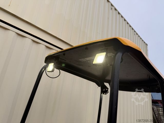 Mini excavator JCB 16C-1 /2022 BJ/ 779 H / verbr. Laufwerk/2xLöffel