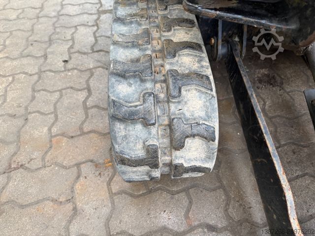 Mini excavator JCB 16C-1 /2021 BJ/848 H/verbr. Laufwerk/3xLöffel