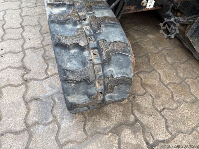 Mini excavator JCB 16C-1 /2021 BJ/848 H/verbr. Laufwerk/3xLöffel