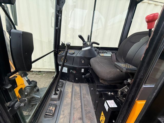 Mini excavator JCB 16C-1 /2021 BJ/848 H/verbr. Laufwerk/3xLöffel