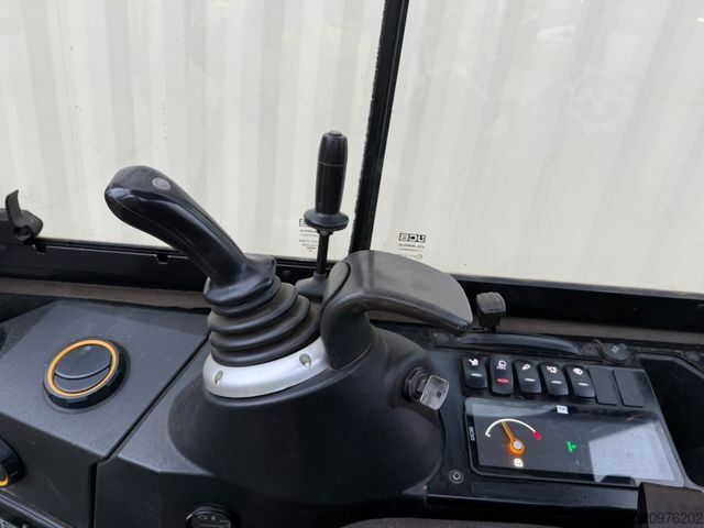 Mini excavator JCB 16C-1 /2021 BJ/848 H/verbr. Laufwerk/3xLöffel