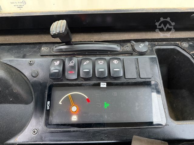 Mini excavator JCB 16C-1 /2021 BJ/848 H/verbr. Laufwerk/3xLöffel