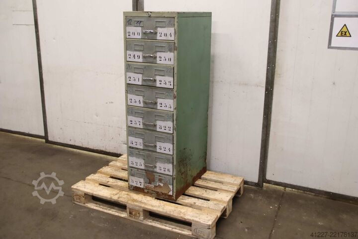 Tool cabinet, drawer cabinet unbekannt 420/625/H1350 mm