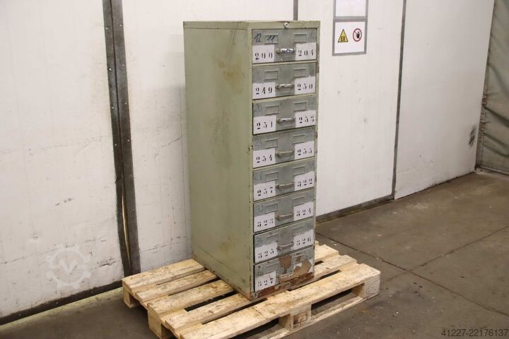 Tool cabinet, drawer cabinet unbekannt 420/625/H1350 mm