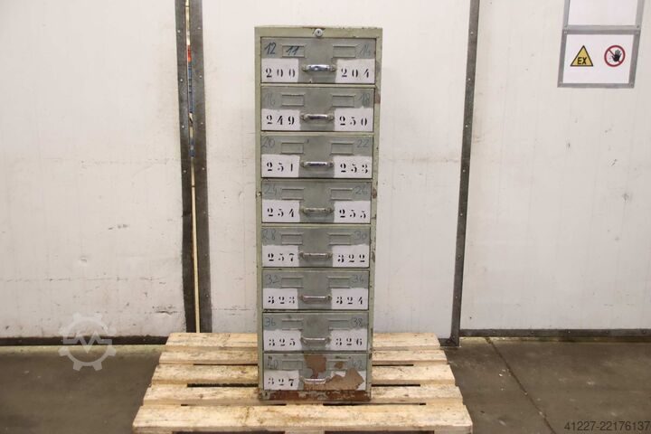 Tool cabinet, drawer cabinet unbekannt 420/625/H1350 mm