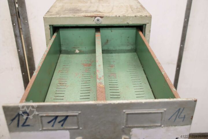 Tool cabinet, drawer cabinet unbekannt 420/625/H1350 mm