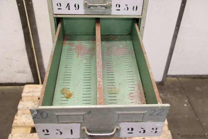 Tool cabinet, drawer cabinet unbekannt 420/625/H1350 mm