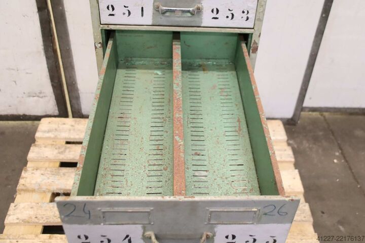 Tool cabinet, drawer cabinet unbekannt 420/625/H1350 mm