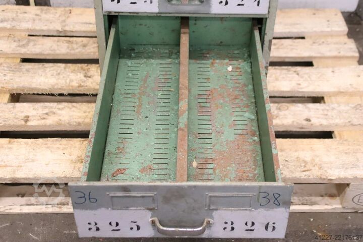Tool cabinet, drawer cabinet unbekannt 420/625/H1350 mm
