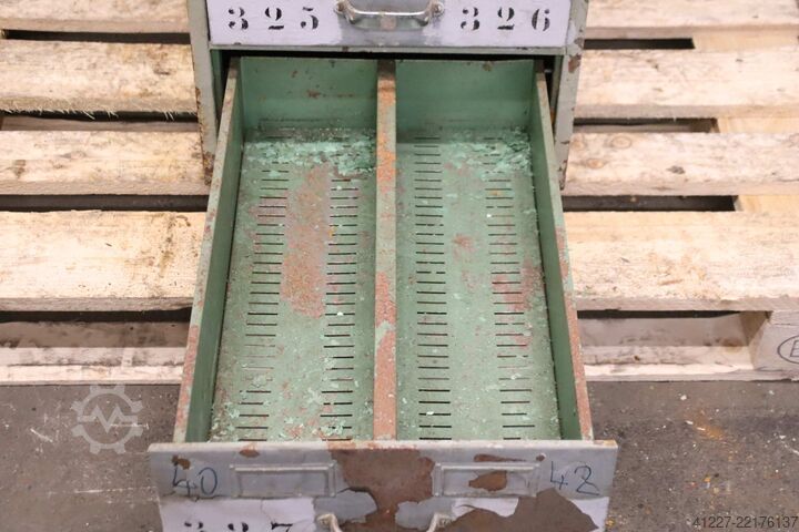 Tool cabinet, drawer cabinet unbekannt 420/625/H1350 mm