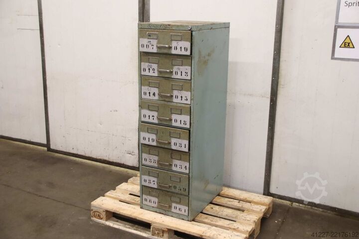 Tool cabinet, drawer cabinet unbekannt 420/625/H1350 mm