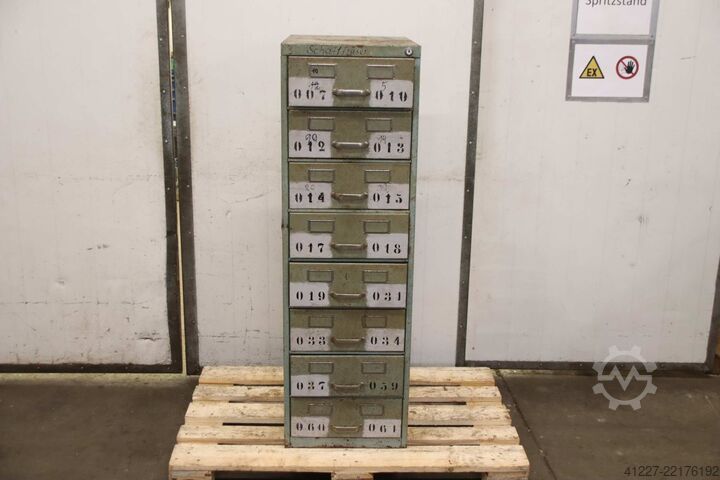 Tool cabinet, drawer cabinet unbekannt 420/625/H1350 mm