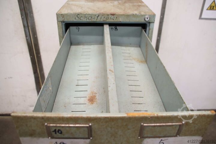 Tool cabinet, drawer cabinet unbekannt 420/625/H1350 mm