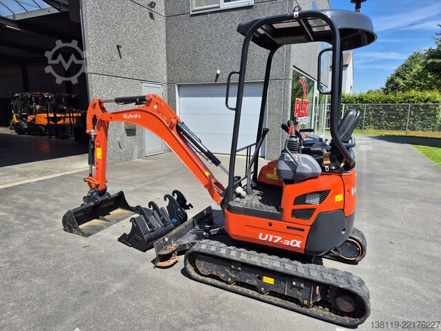Mini excavator Kubota U17-3α