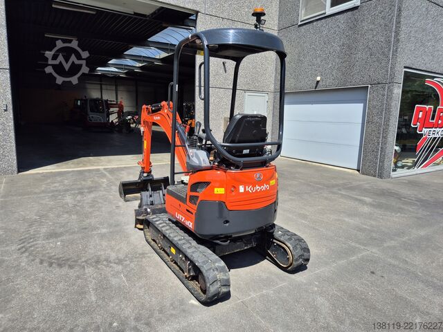 Mini excavator Kubota U17-3α