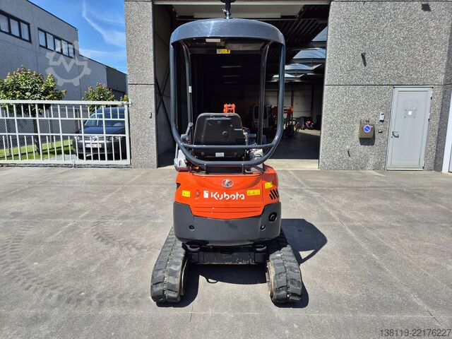 Mini excavator Kubota U17-3α