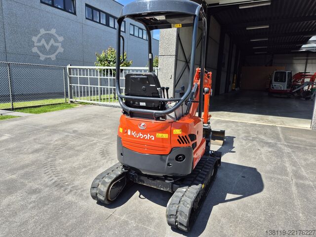 Mini excavator Kubota U17-3α