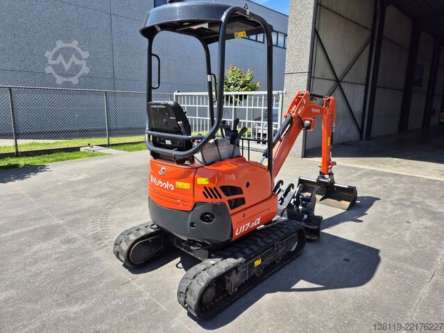 Mini excavator Kubota U17-3α