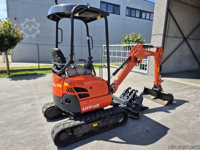 Mini excavator Kubota U17-3α