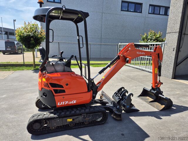 Mini excavator Kubota U17-3α