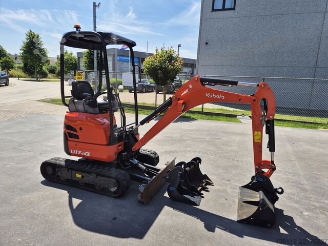 Mini excavator Kubota U17-3α