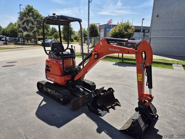 Mini excavator Kubota U17-3α