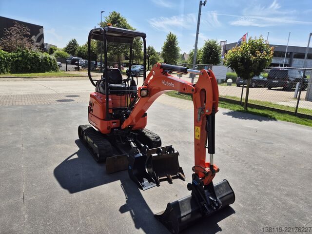 Mini excavator Kubota U17-3α