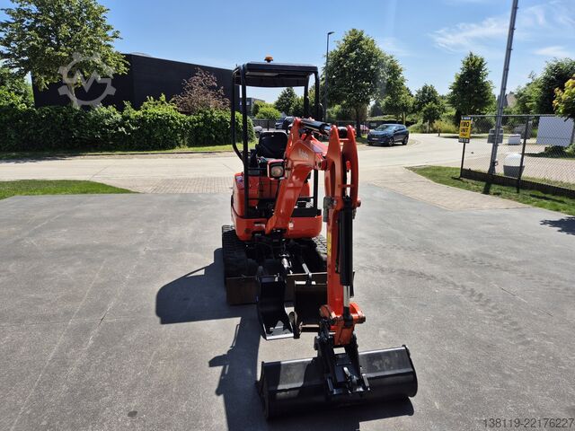 Mini excavator Kubota U17-3α