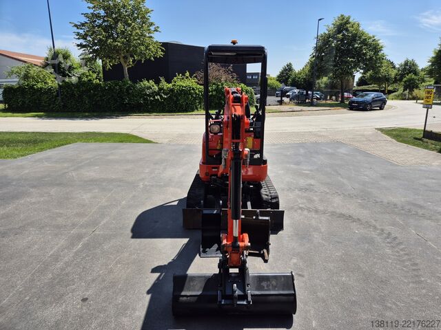 Mini excavator Kubota U17-3α