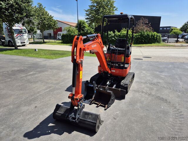 Mini excavator Kubota U17-3α