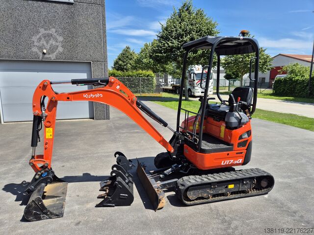 Mini excavator Kubota U17-3α