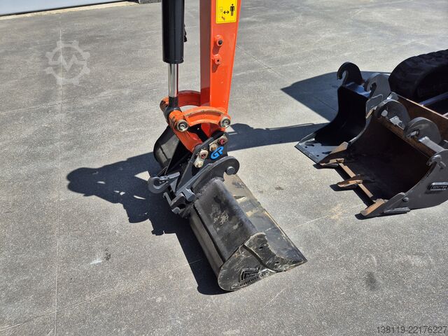 Mini excavator Kubota U17-3α