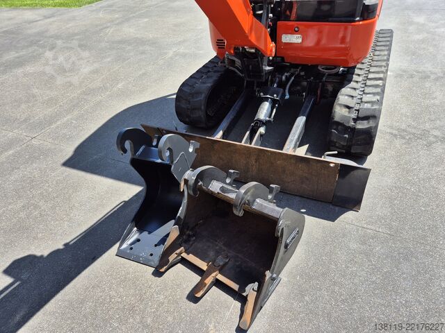 Mini excavator Kubota U17-3α