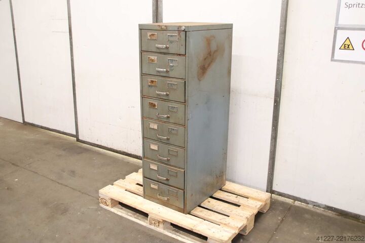 Tool cabinet, drawer cabinet unbekannt 420/625/H1350 mm