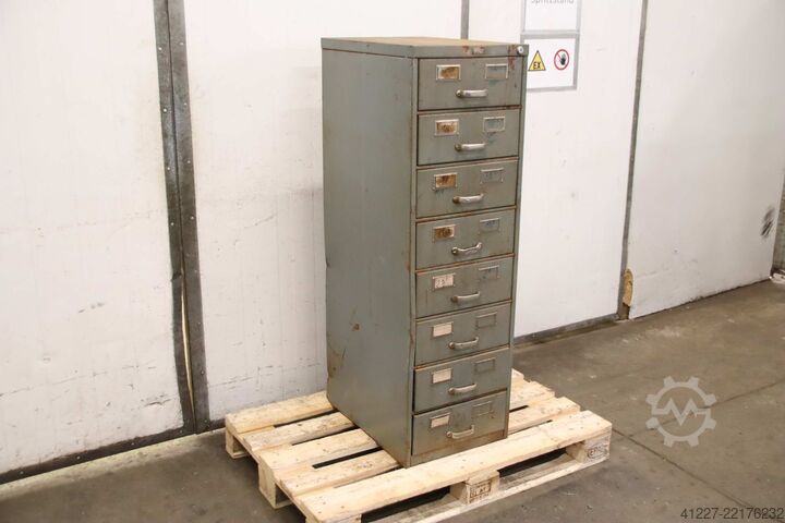 Tool cabinet, drawer cabinet unbekannt 420/625/H1350 mm