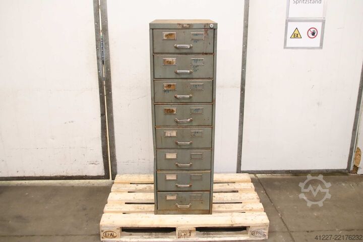 Tool cabinet, drawer cabinet unbekannt 420/625/H1350 mm