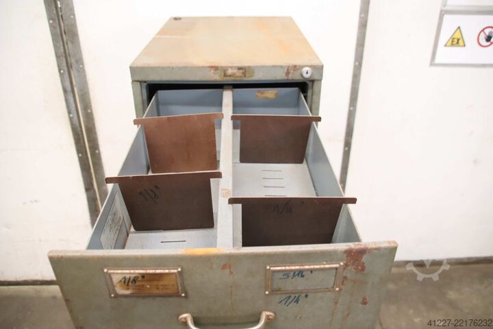Tool cabinet, drawer cabinet unbekannt 420/625/H1350 mm