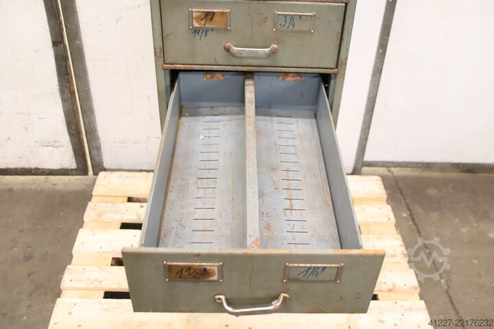 Tool cabinet, drawer cabinet unbekannt 420/625/H1350 mm