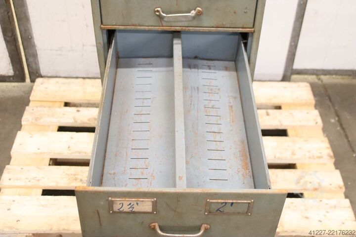 Tool cabinet, drawer cabinet unbekannt 420/625/H1350 mm